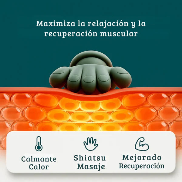 Massajador PRO - Relaxe com os vários tipos de massagem incluídos.