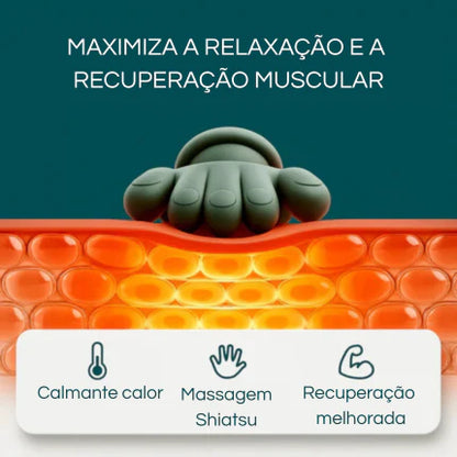 Massajador PRO - Relaxe com os vários tipos de massagem incluídos.
